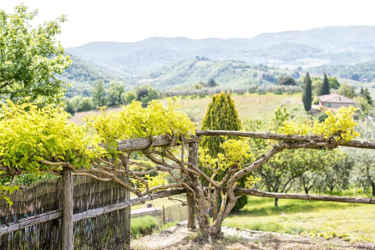 Agriturismo La Sala Greve in Chianti Exterior foto
