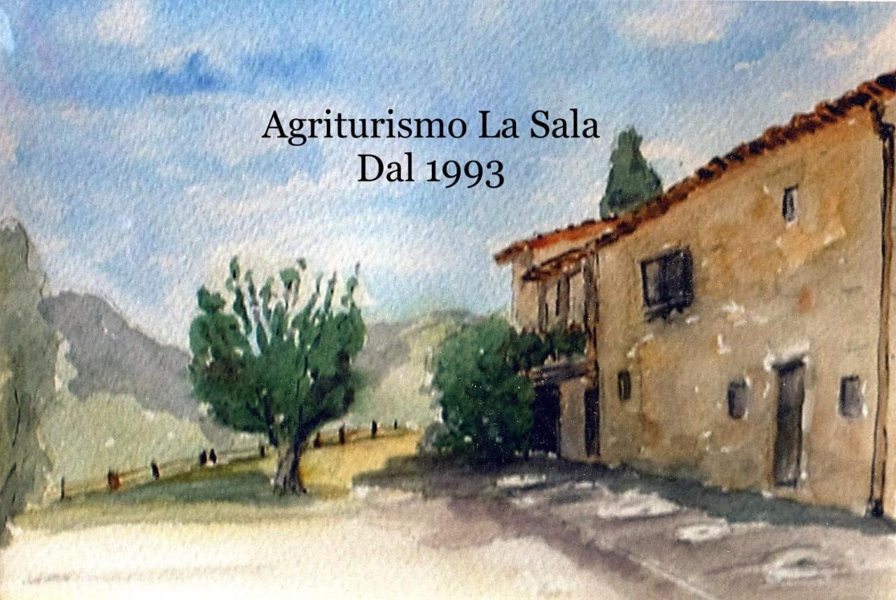 Agriturismo La Sala Greve in Chianti Exterior foto