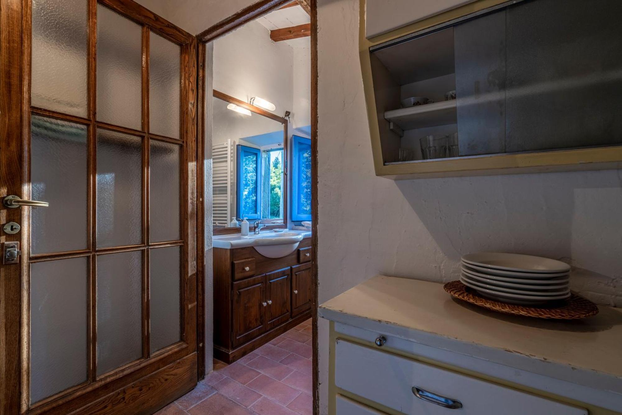 Agriturismo La Sala Greve in Chianti Quarto foto