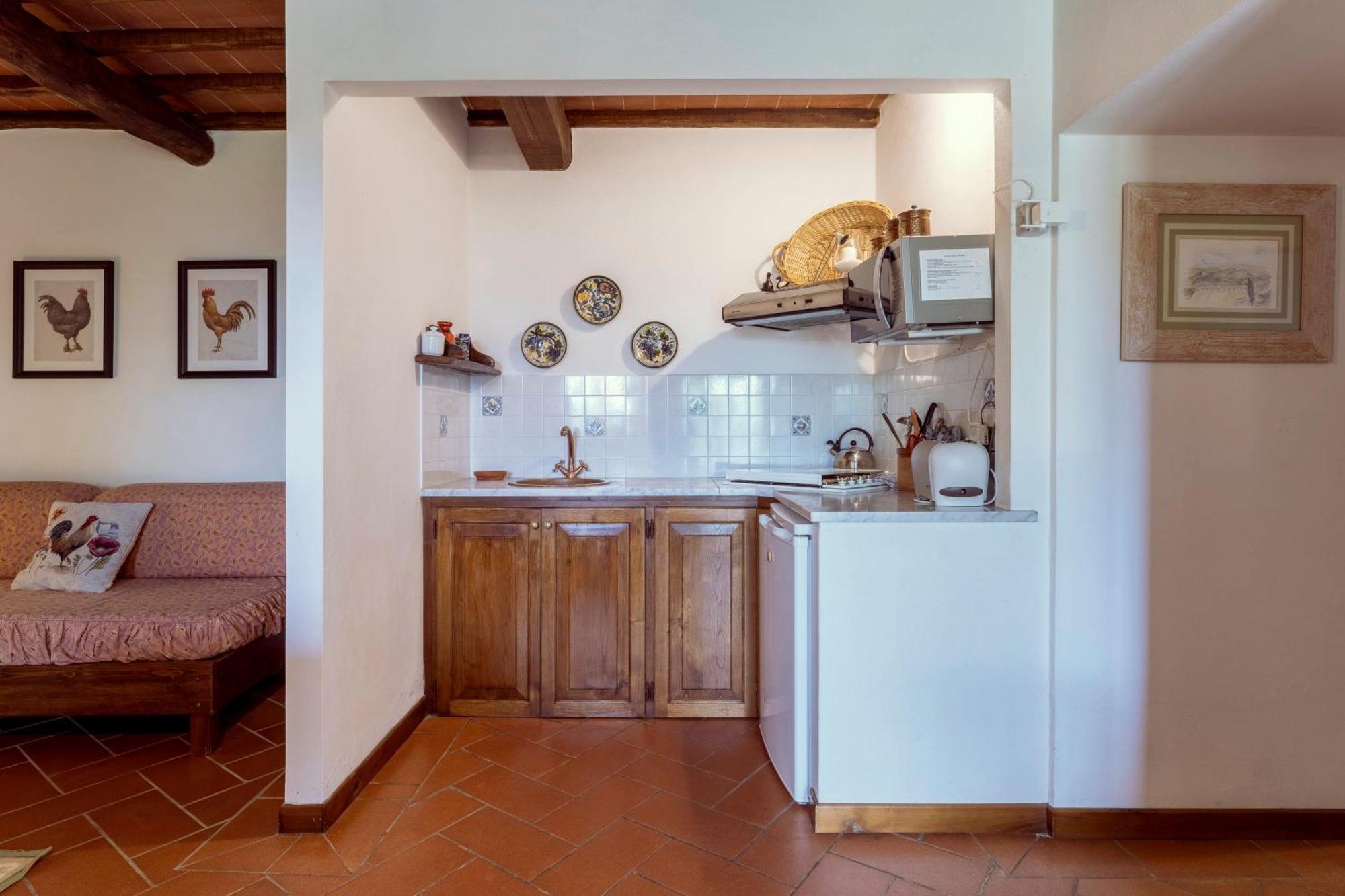 Agriturismo La Sala Greve in Chianti Quarto foto