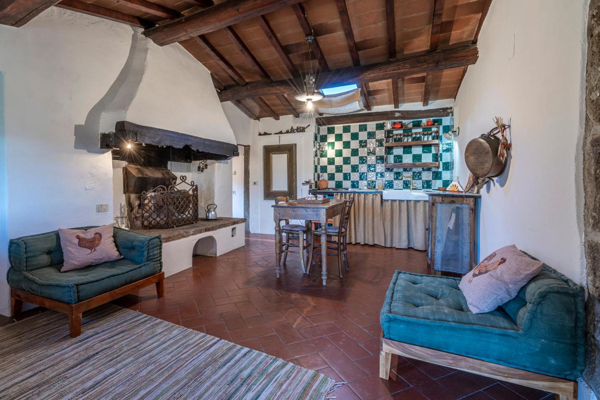 Agriturismo La Sala Greve in Chianti Quarto foto