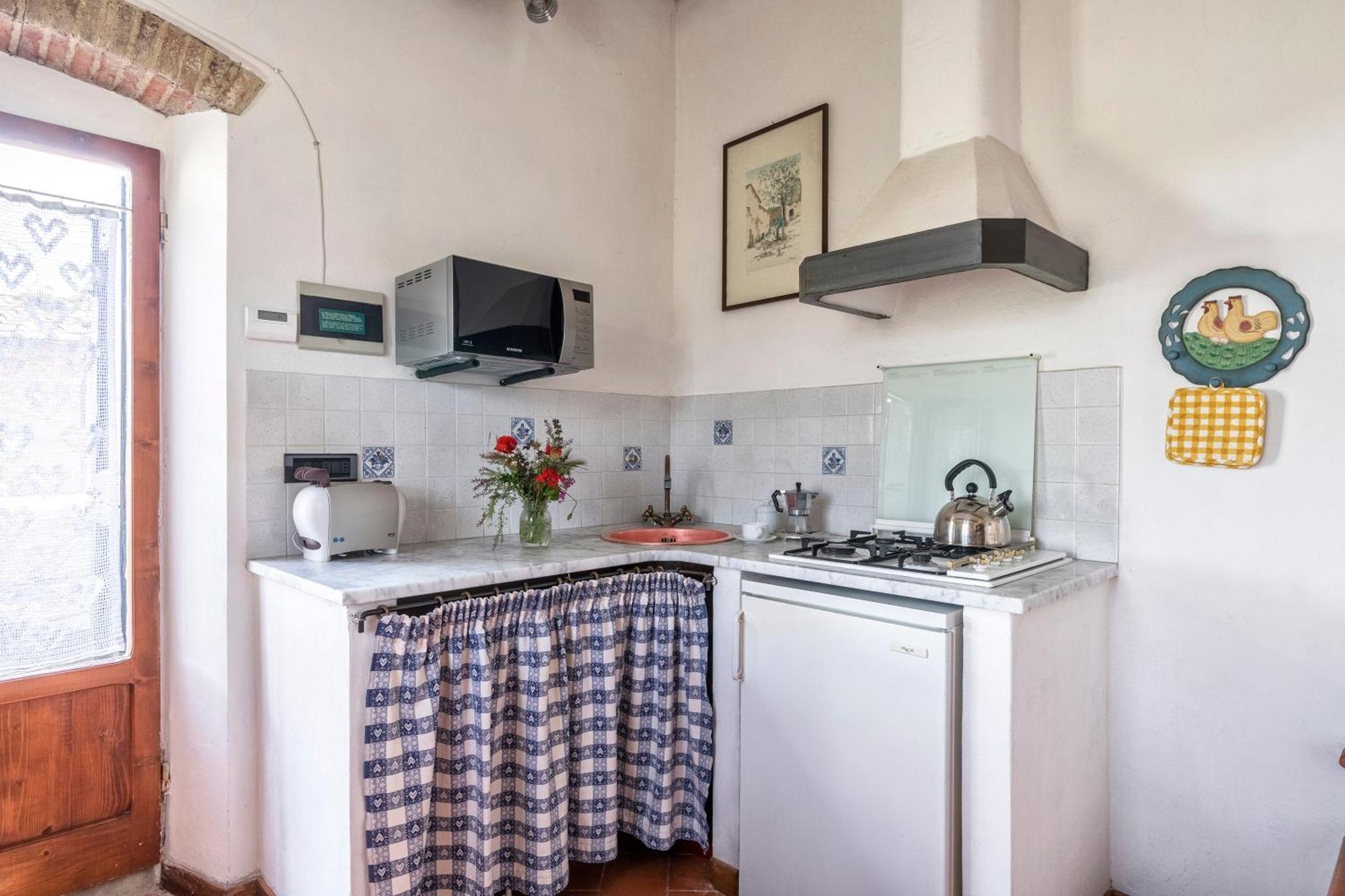 Agriturismo La Sala Greve in Chianti Quarto foto