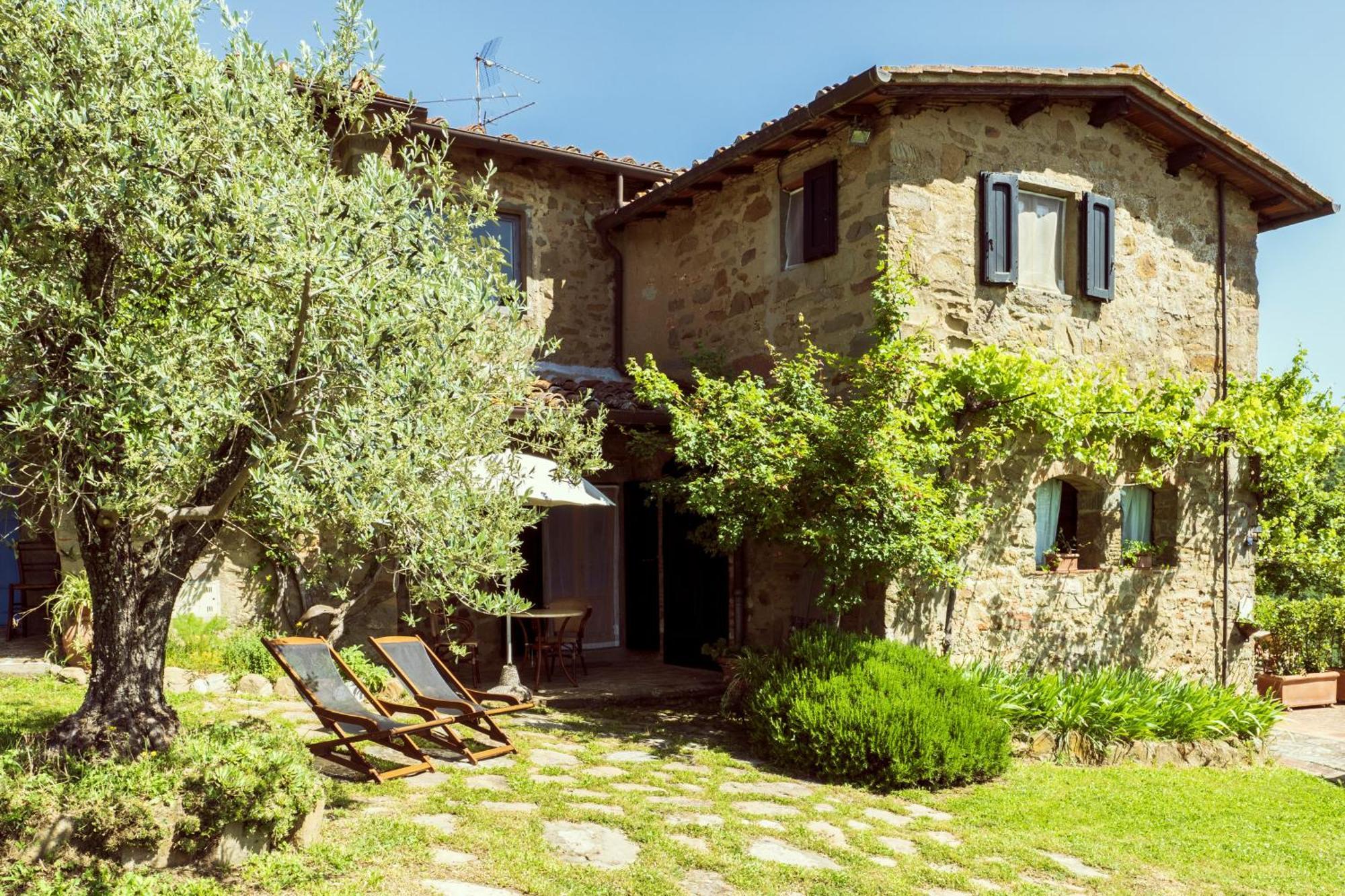 Agriturismo La Sala Greve in Chianti Quarto foto