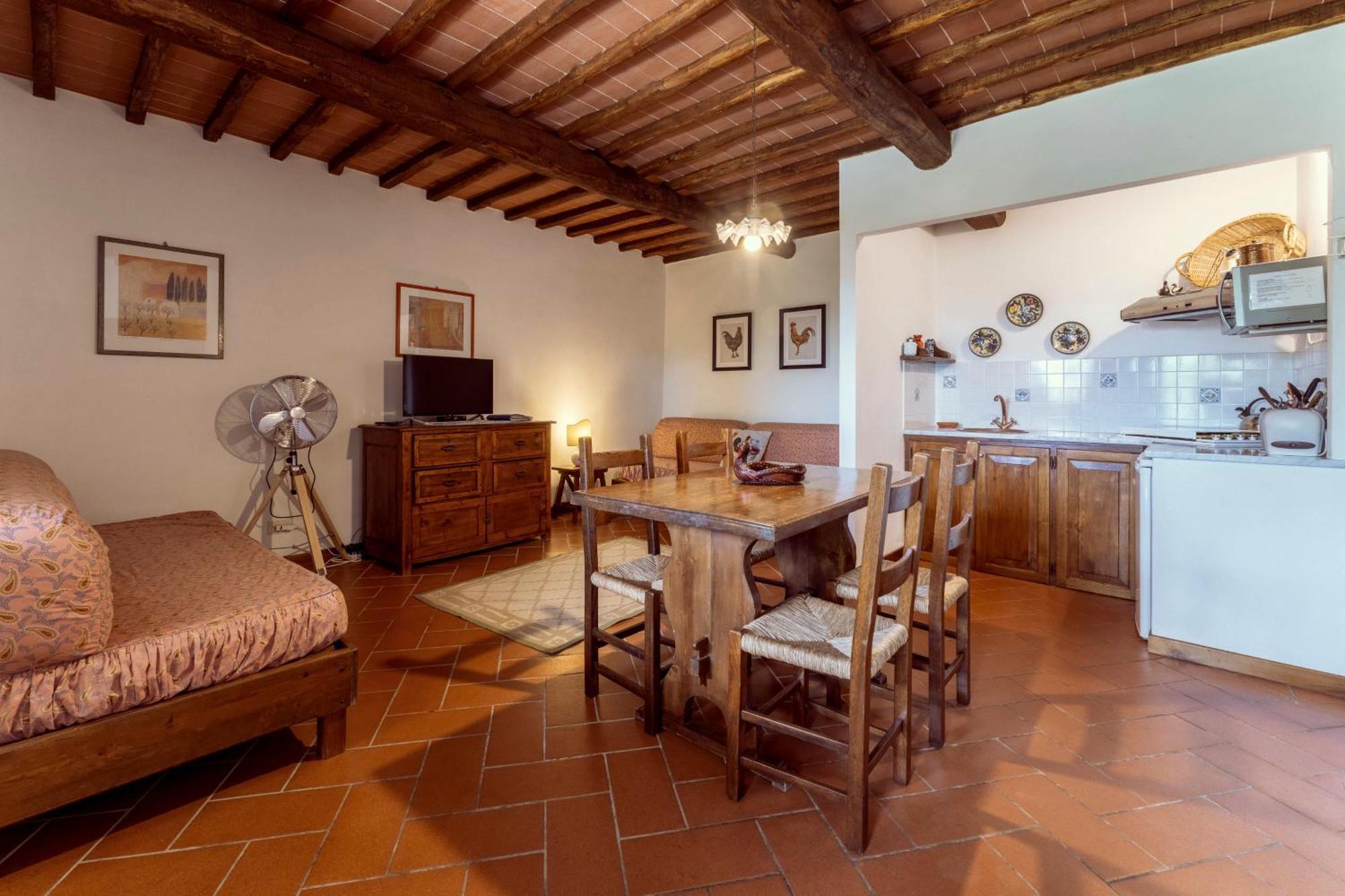 Agriturismo La Sala Greve in Chianti Quarto foto