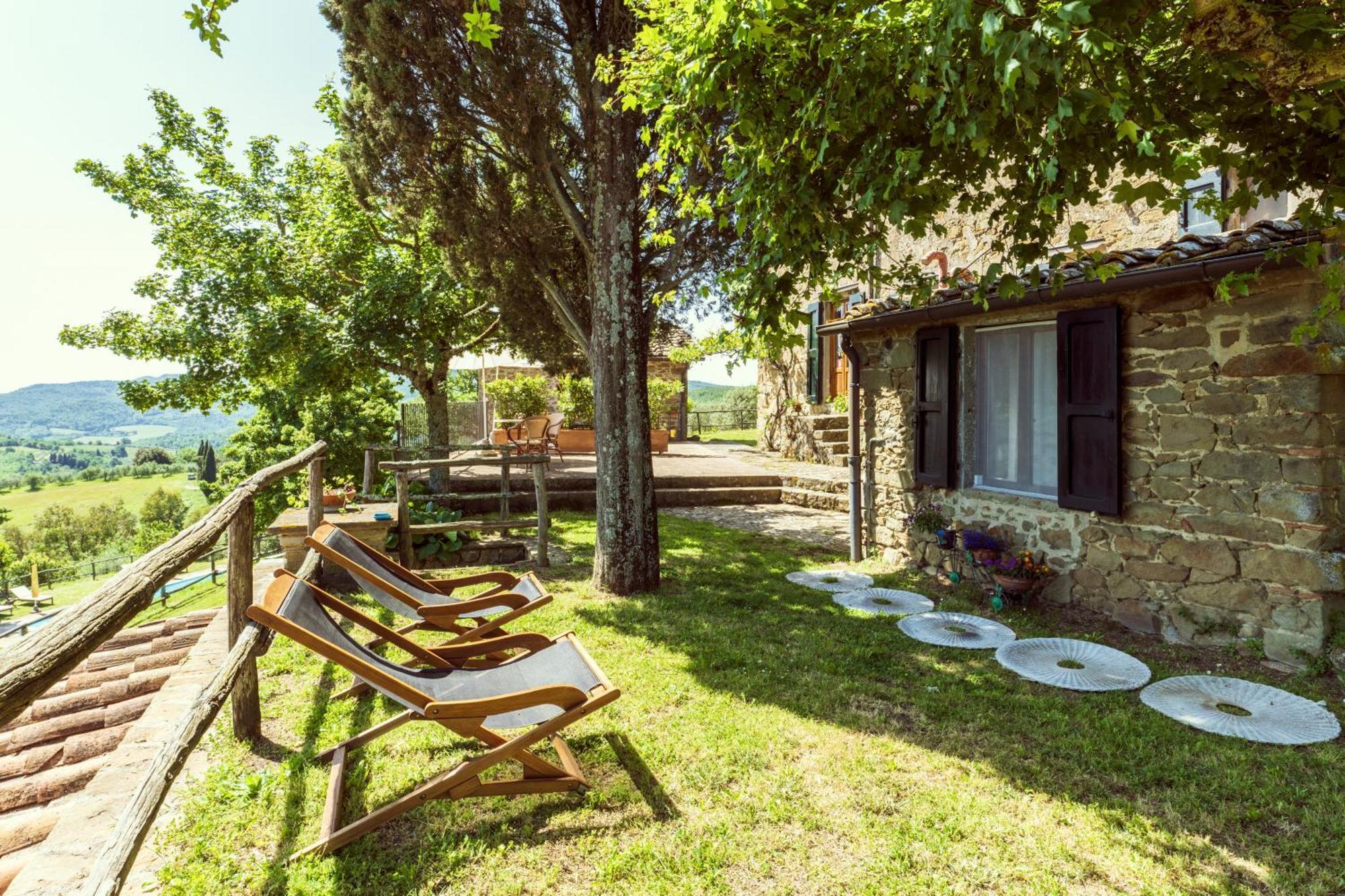 Agriturismo La Sala Greve in Chianti Quarto foto