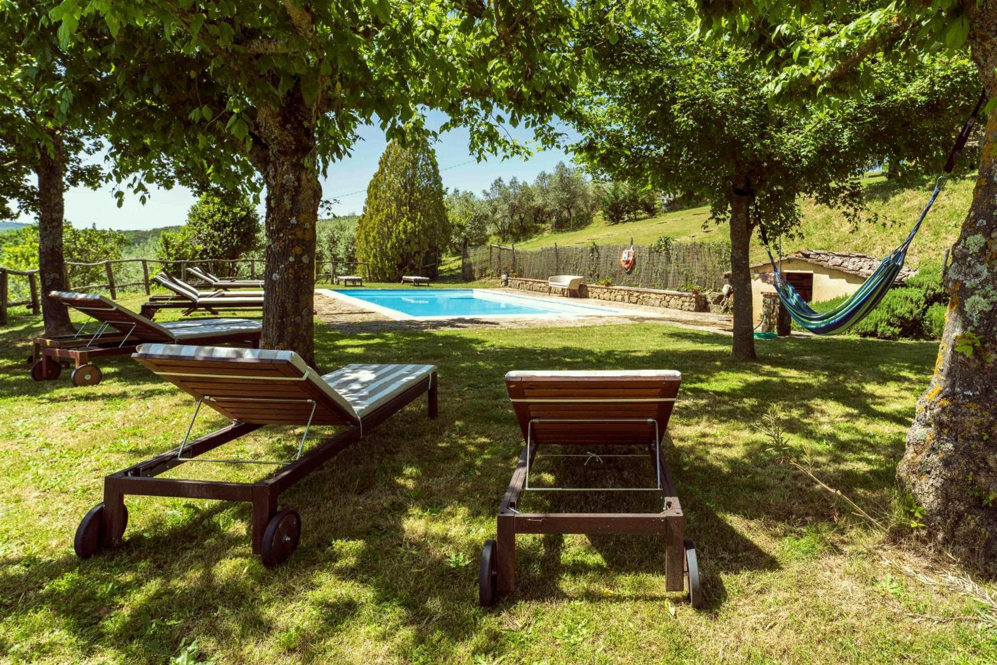 Agriturismo La Sala Greve in Chianti Exterior foto