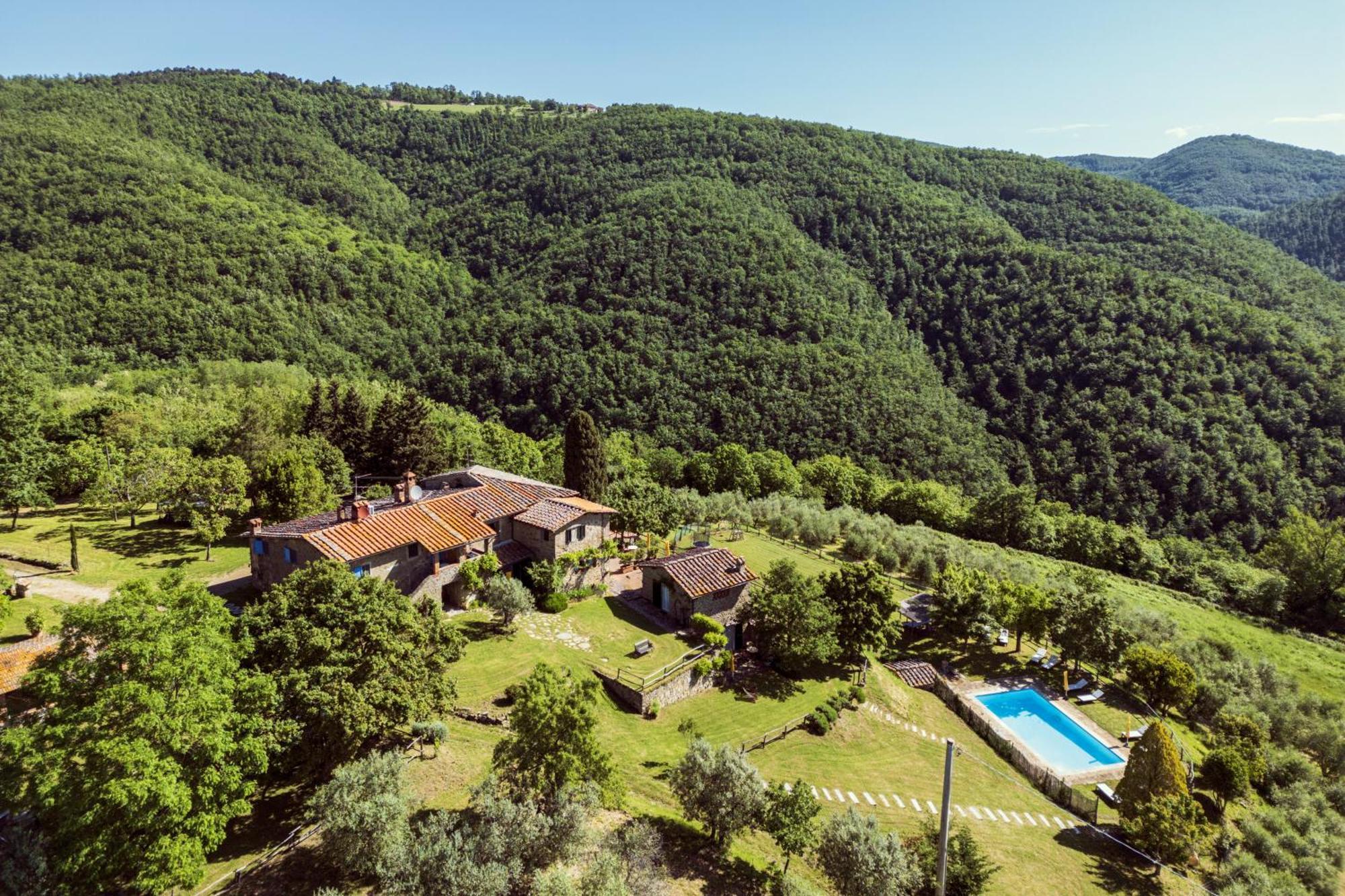 Agriturismo La Sala Greve in Chianti Exterior foto