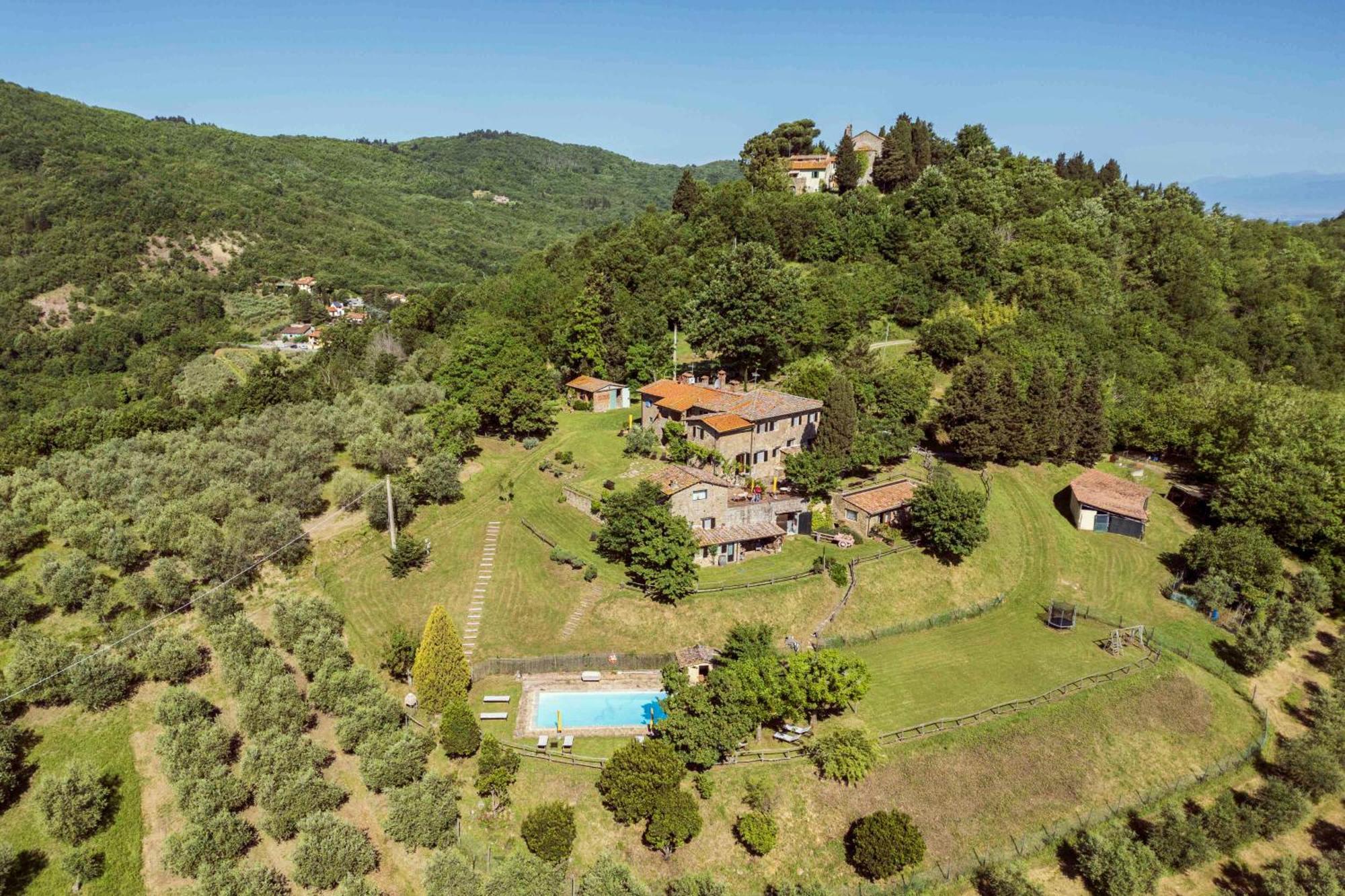 Agriturismo La Sala Greve in Chianti Exterior foto